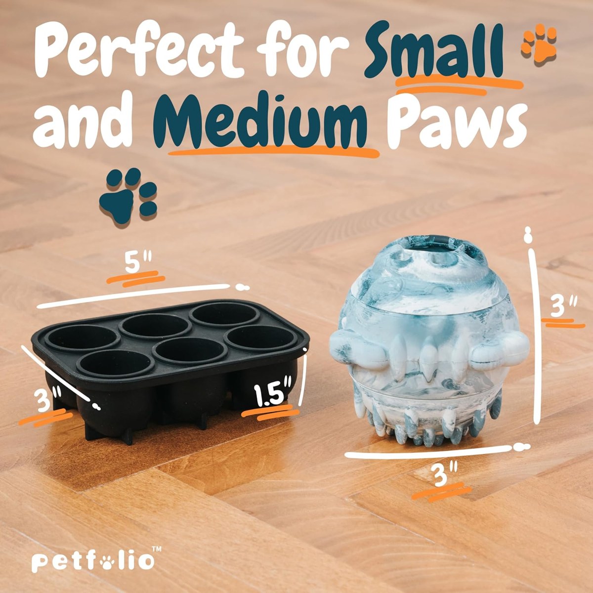 Petfolio Freezer Treat Toy for Dogs